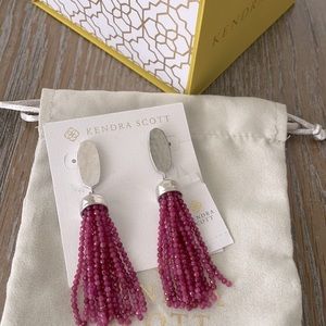 NWT Kendra Scott Marin Earrings